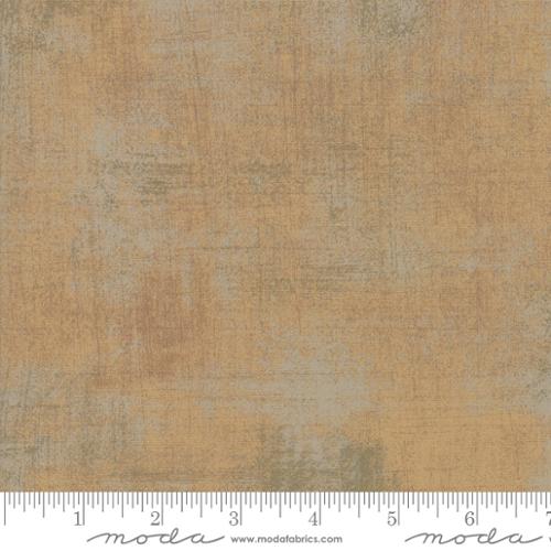 Moda Grunge Basics Kraft Fabric – Tan Blender by BasicGrey