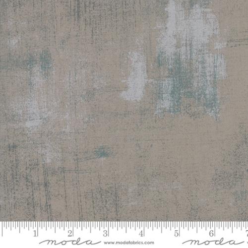 Moda Grunge Grey Couture Fabric – Gray Blender by BasicGrey