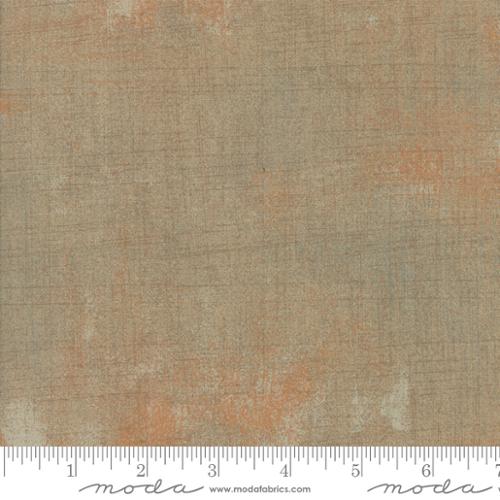 Moda - Grunge Maple Sugar Fabric – Tan Blender by BasicGrey