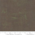 Moda Grunge Milk Chocolate Fabric – Brown Blender by BasicGrey