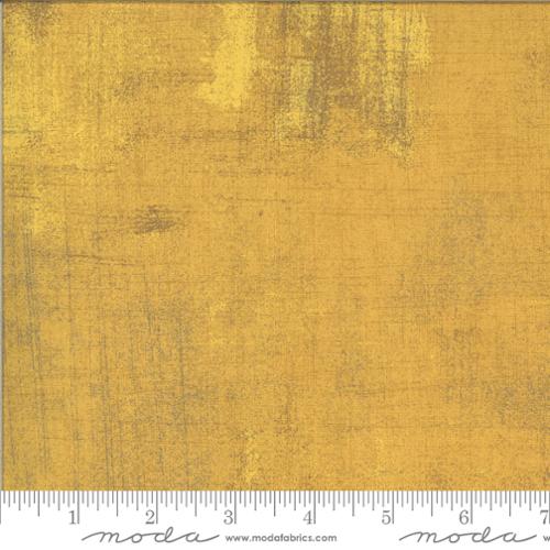 Moda Grunge Mulled Cider Fabric – Gold Blender by BasicGrey