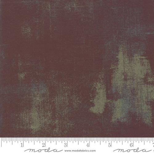 Moda Grunge Basics Brown Fabric – Brown Blender by BasicGrey