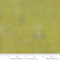 Moda Grunge Kelp Fabric – Light Green Blender by BasicGrey