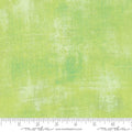 Moda Grunge Key Lime Fabric – Light Green Blender by BasicGrey