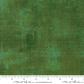 Moda Grunge Basics Pine Fabric – Dark Green Blender by BasicGrey
