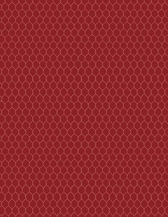 23. Wilmington - Morning Serenade - Chicken Wire/Red - 39870-333