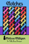 Notches - Villa Rosa - 60"x70" - Yardage
