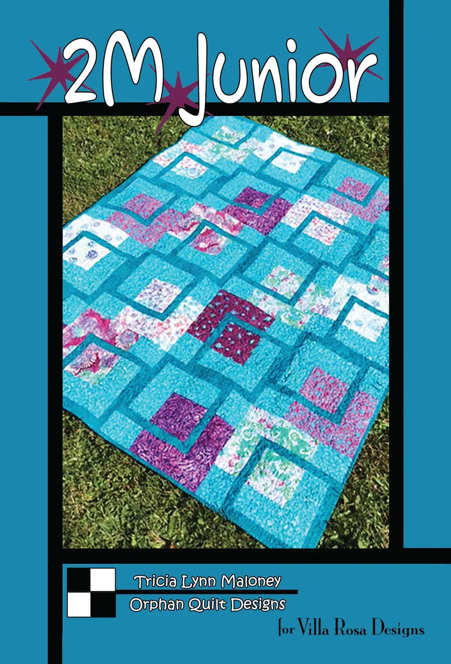 2M JUNIOR - Villa Rosa - 52 x 65 - FQ's