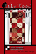 Ruby Road - Bed/TableRunner - Villa Rosa - 13 x 49 - 5" Squares - copy