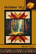 OCTOBER SKY - Villa Rosa - 48 x60" - Panel Friendly