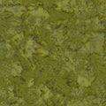 Olive Texture Batik Fabric – Green Tonal Batik Blender by Fabri-Quilt