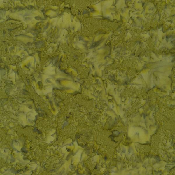 Olive Texture Batik Fabric – Green Tonal Batik Blender by Fabri-Quilt