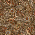 Quilt Across the Dakotas Brown Paisley