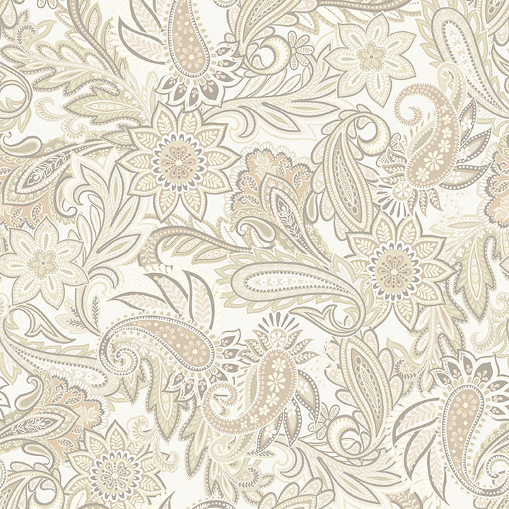 Shop Across the Dakotas Cream Paisley