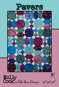 PAVERS - Villa Rosa - 45" x 63"  - Fat Quarters