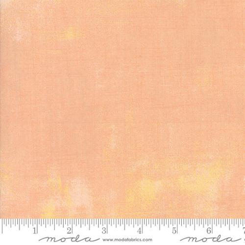 Moda Grunge Basics Peach Nectar Fabric – Peach Blender by BasicGrey