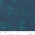 Moda Grunge Peacock Fabric – Teal Blue Blender by BasicGrey
