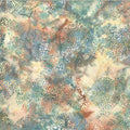 Petal Bali Batik Fabric – Floral Batik by Hoffman California Fabrics