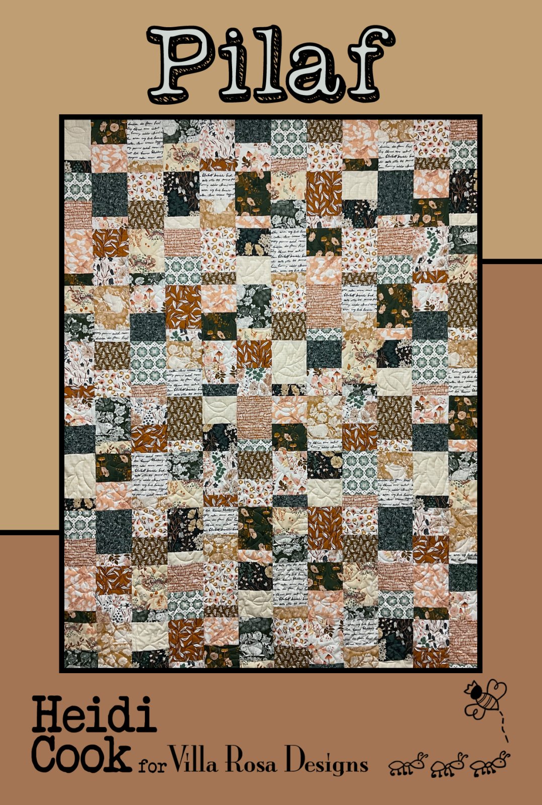 PILAF - Villa Rosa - 54 X 70 - FQ Friendly