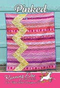 Pinked - Villa Rosa - 46 x 56 - 2.5" Strips