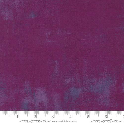 Moda Grunge Plum Fabric – Purple Blender by BasicGrey