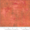 Moda Grunge Pumpkin Cookies Fabric – Orange Blender by BasicGrey