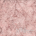 Hoffman Bali Batik Dusty Rose Fabric – Pink Botanical Batik Blender