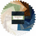 Wilmington Prints - Into the Woods 5 Karat Gems 5" Square Pack – Woodland Color Precuts