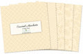 Wilmington Prints - Essentials Caramel Macchiato - 5" Karat Gems – Neutral Fabric Squares