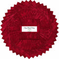 Wilmington Prints - Dry Brush - Cherry - 5" Karat Gems 42 Piece – Tonal Blender Squares by Danhui Nai