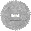 Wilmington - Dry Brush - Soft Dawn 2.5" Karat Gems 40 Piece – Tonal Blender Strips