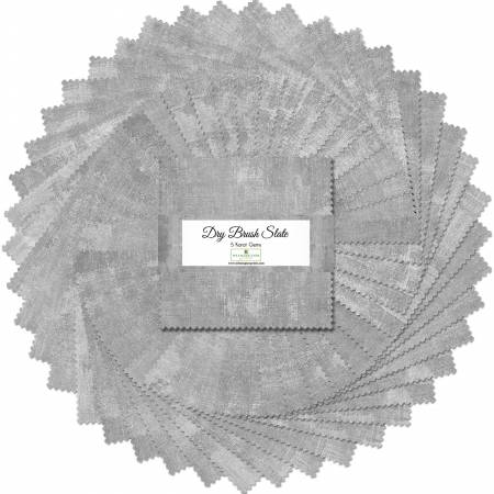 Wilmington - Dry Brush - Soft Dawn 2.5" Karat Gems 40 Piece – Tonal Blender Strips