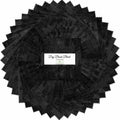 Wilmington Prints - Dry Brush Black - 5" Karat Gems 42 Piece – Black Tonal Blender Squares by Danhui Nai