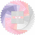 Wilmington - Romantic Rose/Soft Pink/Purple/Grey - 42ct-10" Karat Gems - 512-130-512