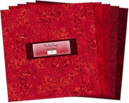 Wilmington - Ruby Days - Karat Gems 10" Squares  - 512-3-512