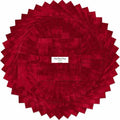 Wilmington Prints - Dry Brush - Cherry 10" Karat Gems 42 Piece – Tonal Blender Squares