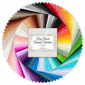 Wilmington Prints - Dry Brush Chroma - 5" Karat Gems 76 Piece – Multicolor Tonal Blender Squares by Danhui Nai