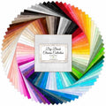 Wilmington Prints - Dry Brush - Chroma 10" Karat Gems 76 Piece – Multicolor Tonal Blender Squares by Danhui Nai