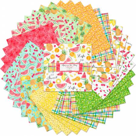 Wilmington - Squeeze The Day - 10in Squares - 518-713-518518
