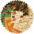 Wilmington Prints - Harvest Gold - 42 10" Squares - by Danhui Nai