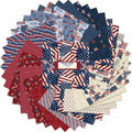 Wilmington Prints Hearts’ Anthem 10" Fabric Squares – by Stephanie Marrott