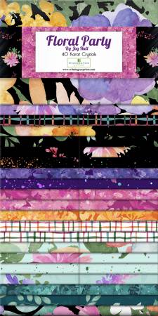 Wilmington - Floral Party - 2.5" Strips/40/ct  840-795-840