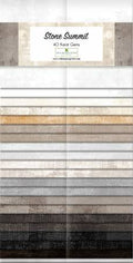 Wilmington Prints - Dry Brush - Stone Summit 2.5" Karat Gems 40 Piece – Tonal Blender Strips