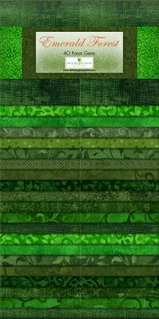 Wilmington - Emerald Forest - 40 - 2.5" Karat Gems - Q842-2-842