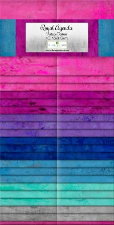 Wilmington - Royal Agenda 40 - 2 1/2" Strips - 842-68-842