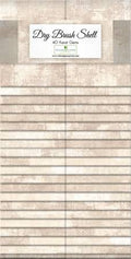 Wilmington Prints- Dry Brush-Tonal Blender/Shell - 40 - 2.5" Karat Gems