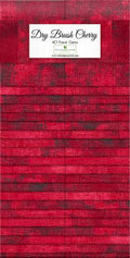 Wilmington Prints - Essentials Dry - Brush Cherry 40 Karat Gems 2.5" Strip Pack – Tonal Blender by Danhui Nai
