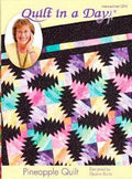 Pineapple Quilt - Loretta Smith - Quilt in a Day - 19-4