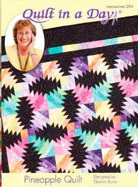 Pineapple Quilt - Loretta Smith - Quilt in a Day - 19-4