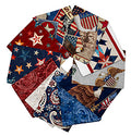 QT American Tapestry Fat Quarter Bundle – Patriotic Quilting Precuts by Dan Morris